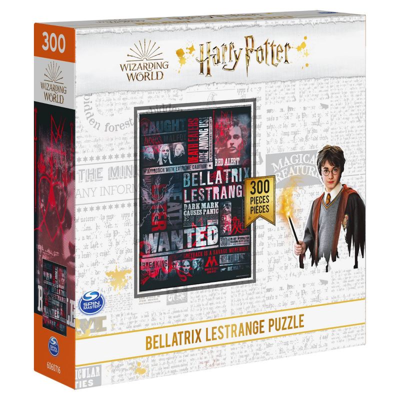 Spin Master Harry Potter: Belatrix Lestrange Jigsaw Puzzle - 300pc