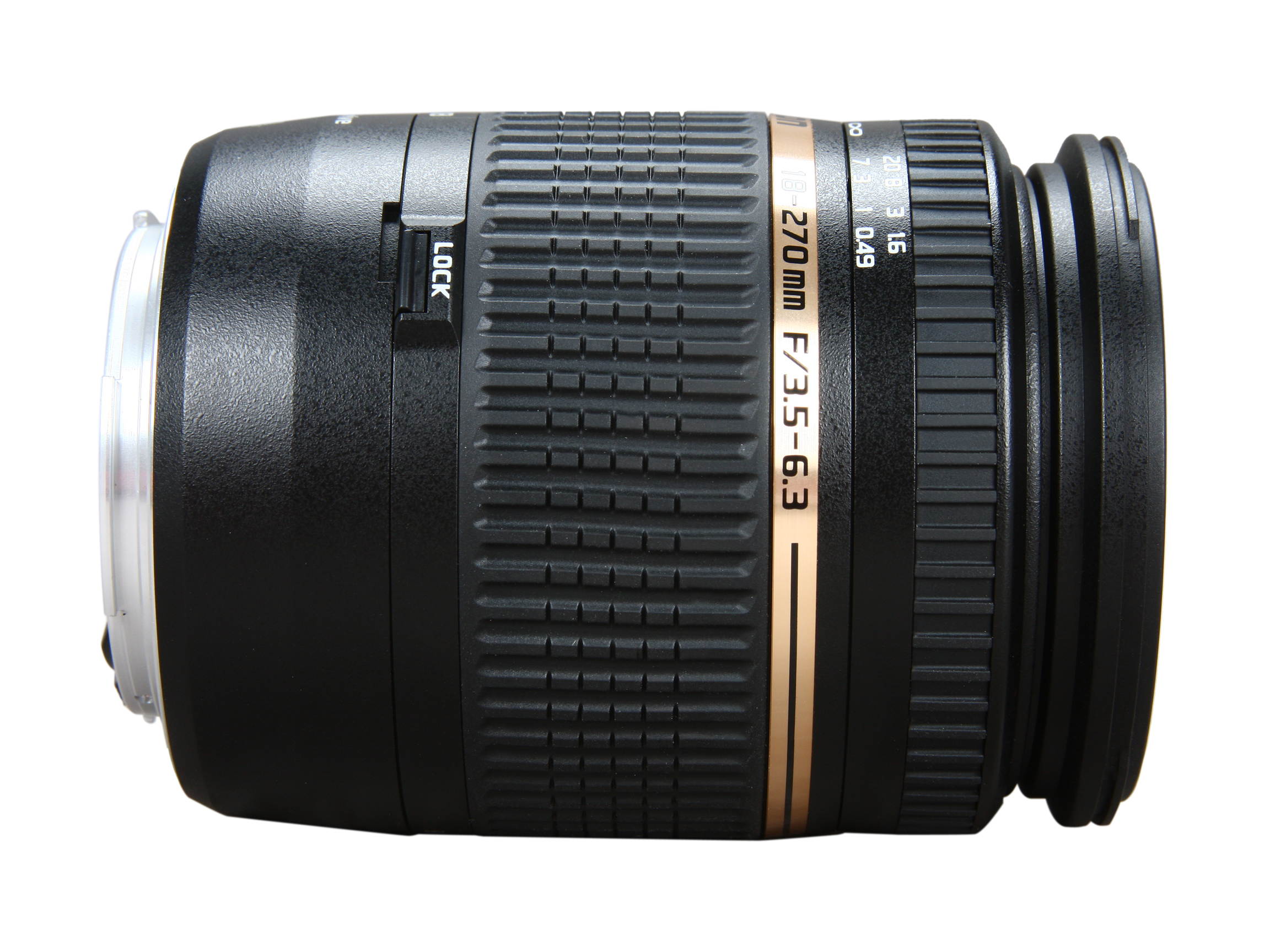 TAMRON AFB008C700 (B008) SLR Lenses 18-270mm/F3.5-6.3 Di II VC PZD Lens For Canon Black