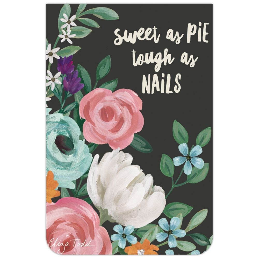 Wells Street by LANG,  Sophisticated Florals Elements Pocket Pad by Eliza Todd