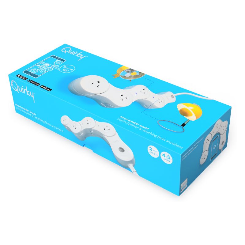 Monoprice 2 Outlet Surge Protector Wall Tap with 2 USB Charging Ports 3.4A, 450 Joules, White