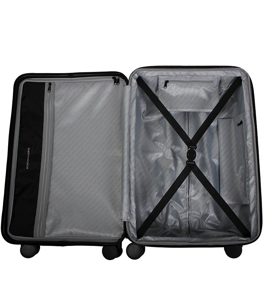 BCBG MAXAZRIA Crossway 20#double; Carry-On Hardside Spinner