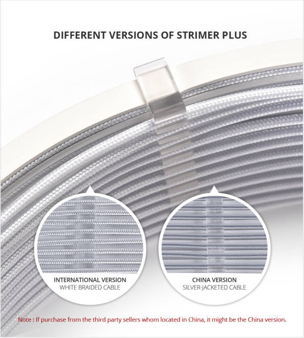 LIAN LI STRIMER PLUS TRIPLE 8 PIN -- Addressable RGB VGA power cable---- Strimer plus triple 8 pins