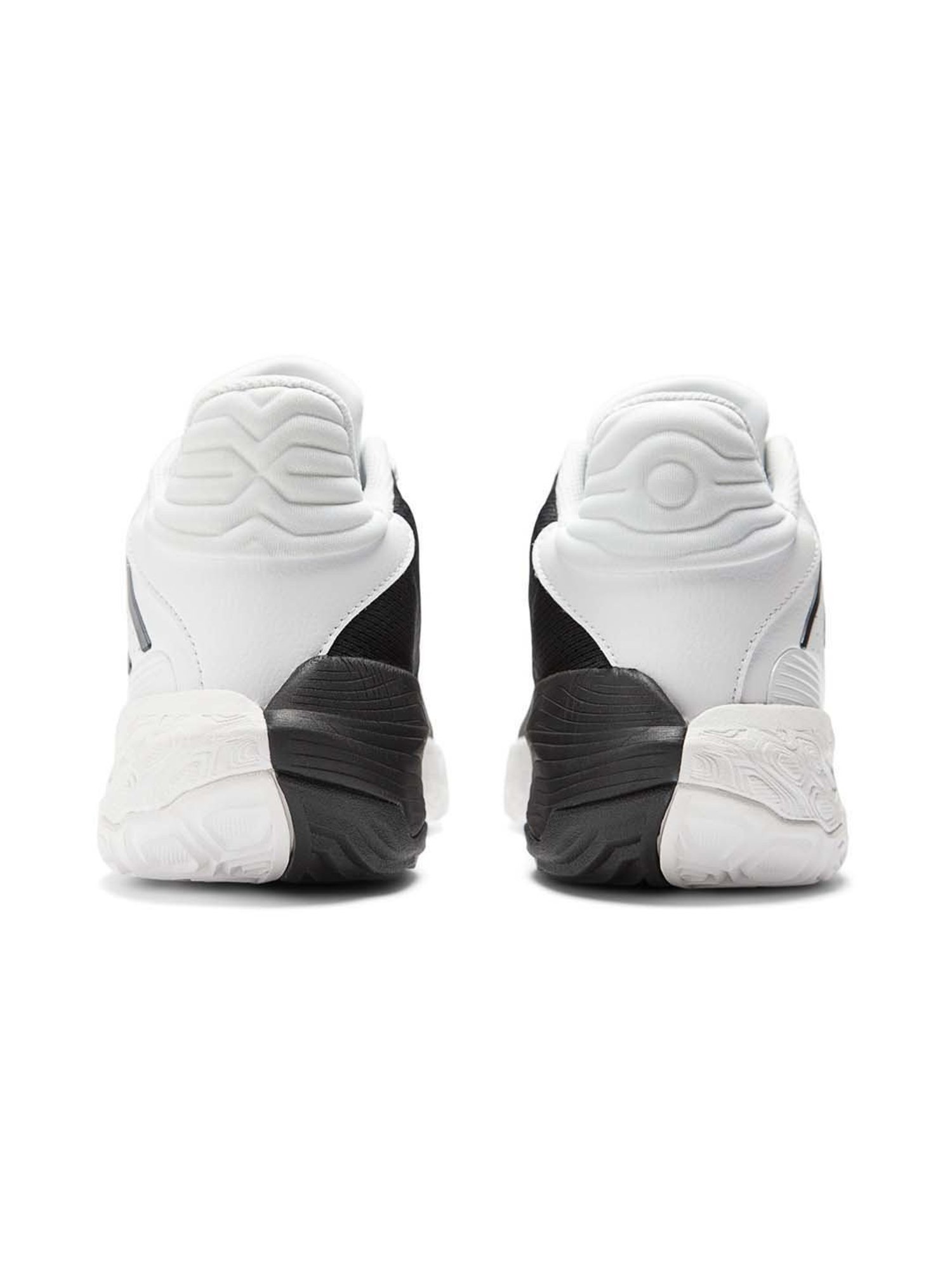 Puma Men's Genetics Speckle White Basketball Shoes