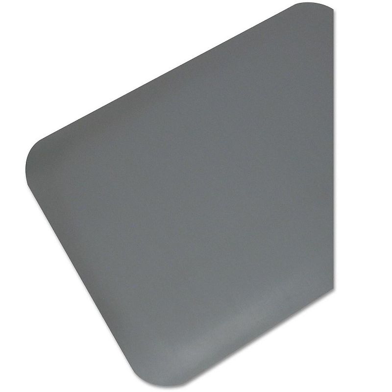 2'x3' Rectangle Solid Floor Mat Gray - Guardian