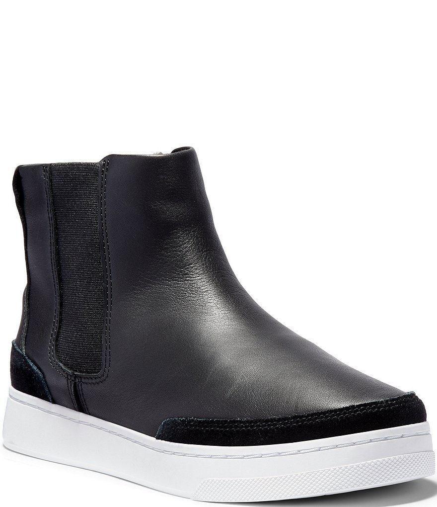 Sorel Joan Uptown Waterproof Suede Wedge Chelsea Booties