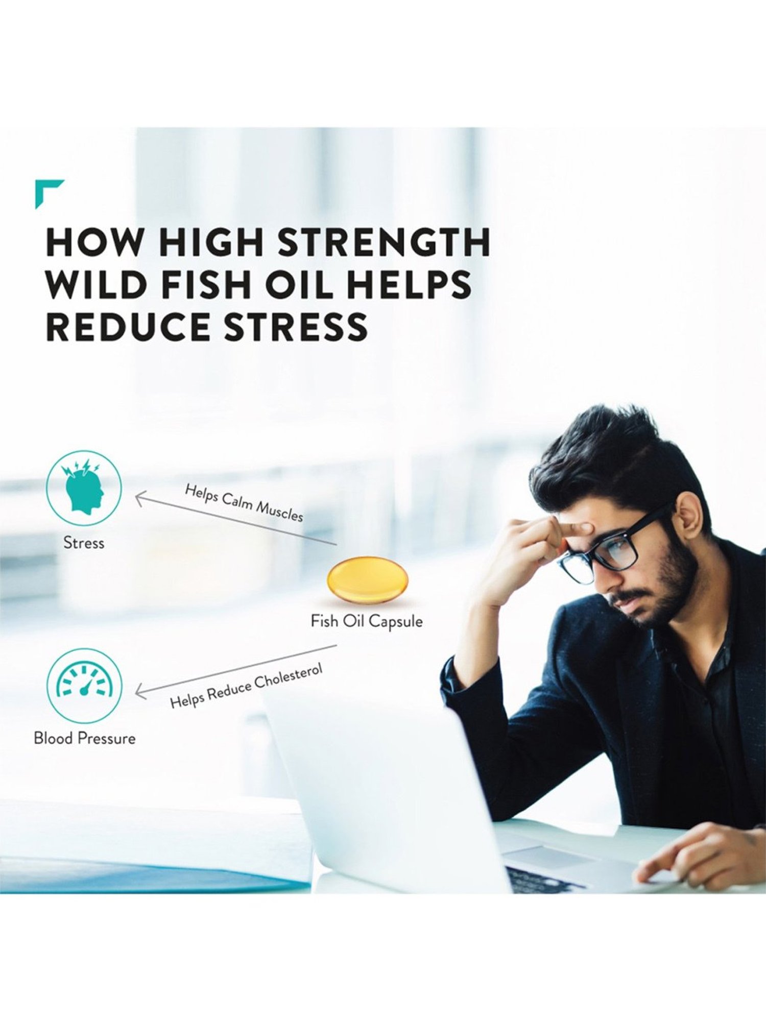 Swisse Ultiboost Odourless Wild Fish Oil - 40 Capsules