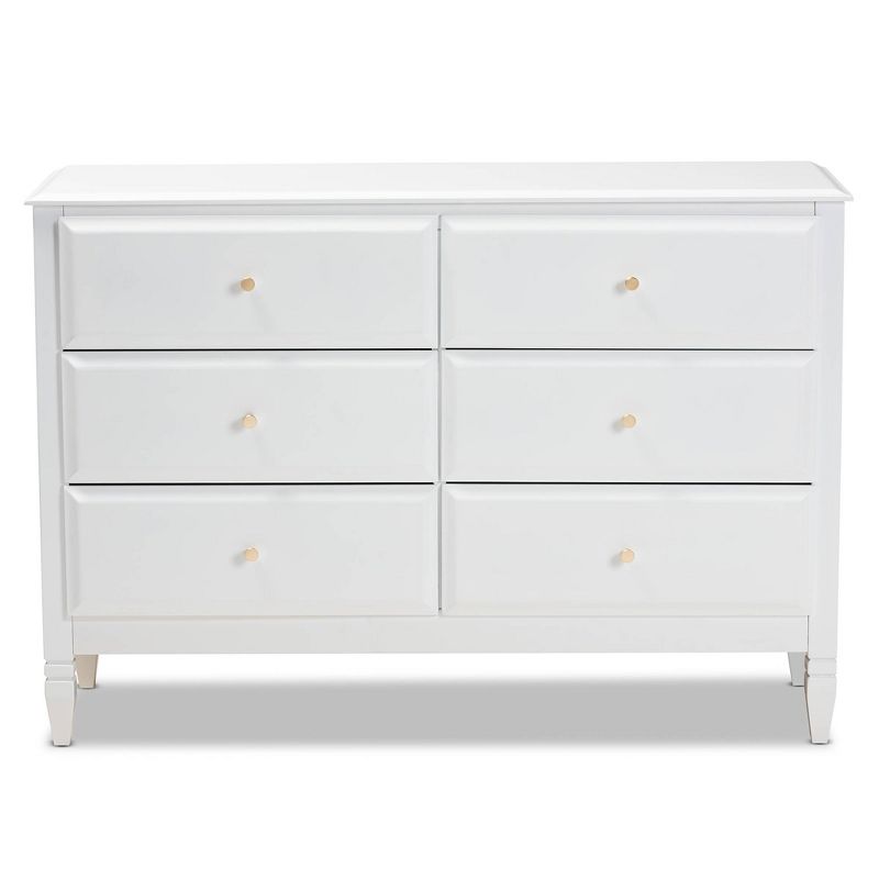 Sierra Ridge Mesa Blue Kids' 6 Drawer Dresser