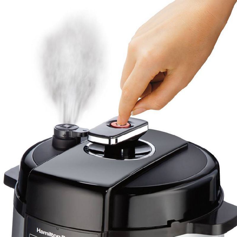 Hamilton Beach Electric Pressure Cooker - Black
