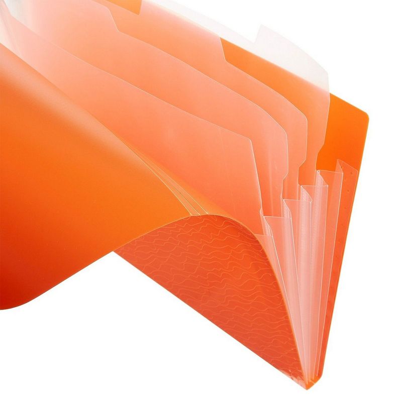 Staples Expanding File Pockets 5.25" Exp. Straight Tab Lgl Br 10/BX TR704432/704432