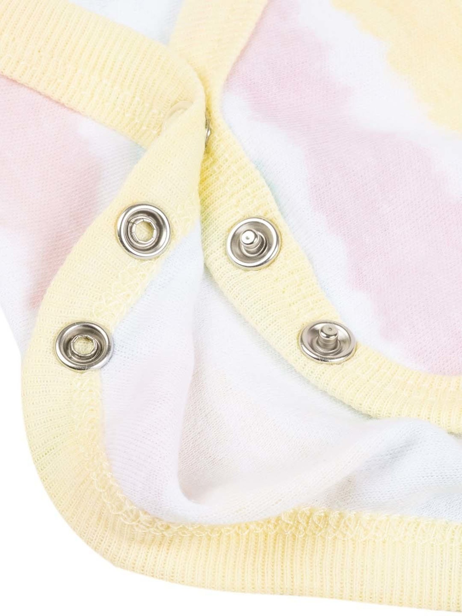 VASTRAMAY Girls Green Printed Clothing Sets