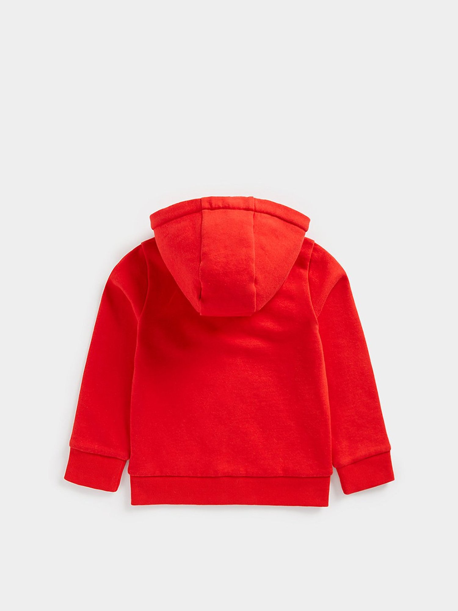 Nino Bambino Kids Red & Pink Printed Full Sleeves Jacket