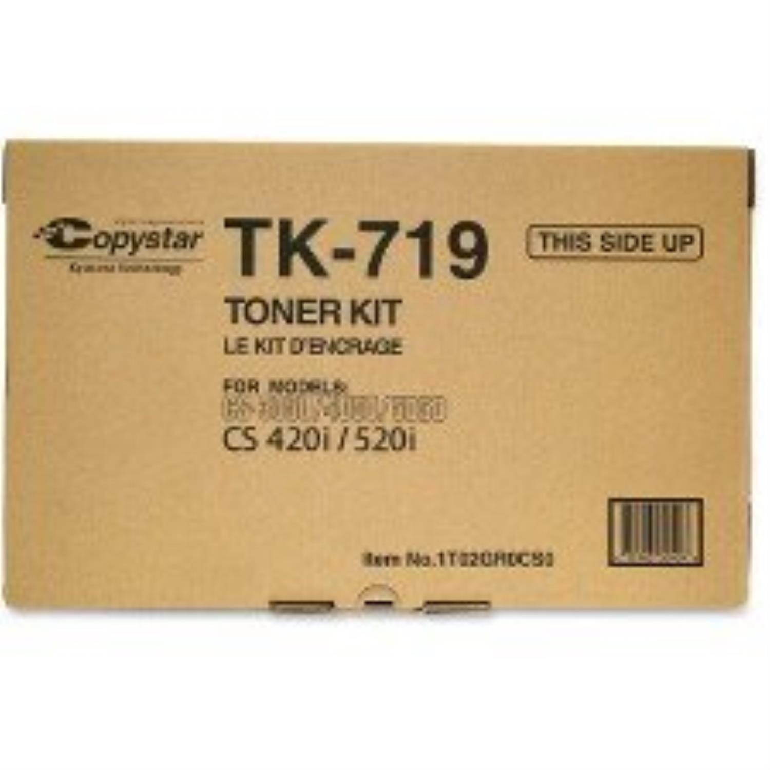 KYOCERA-STRATEGIC TK719 KYOCERA TK719 BLACK TONER CARTRIDGE