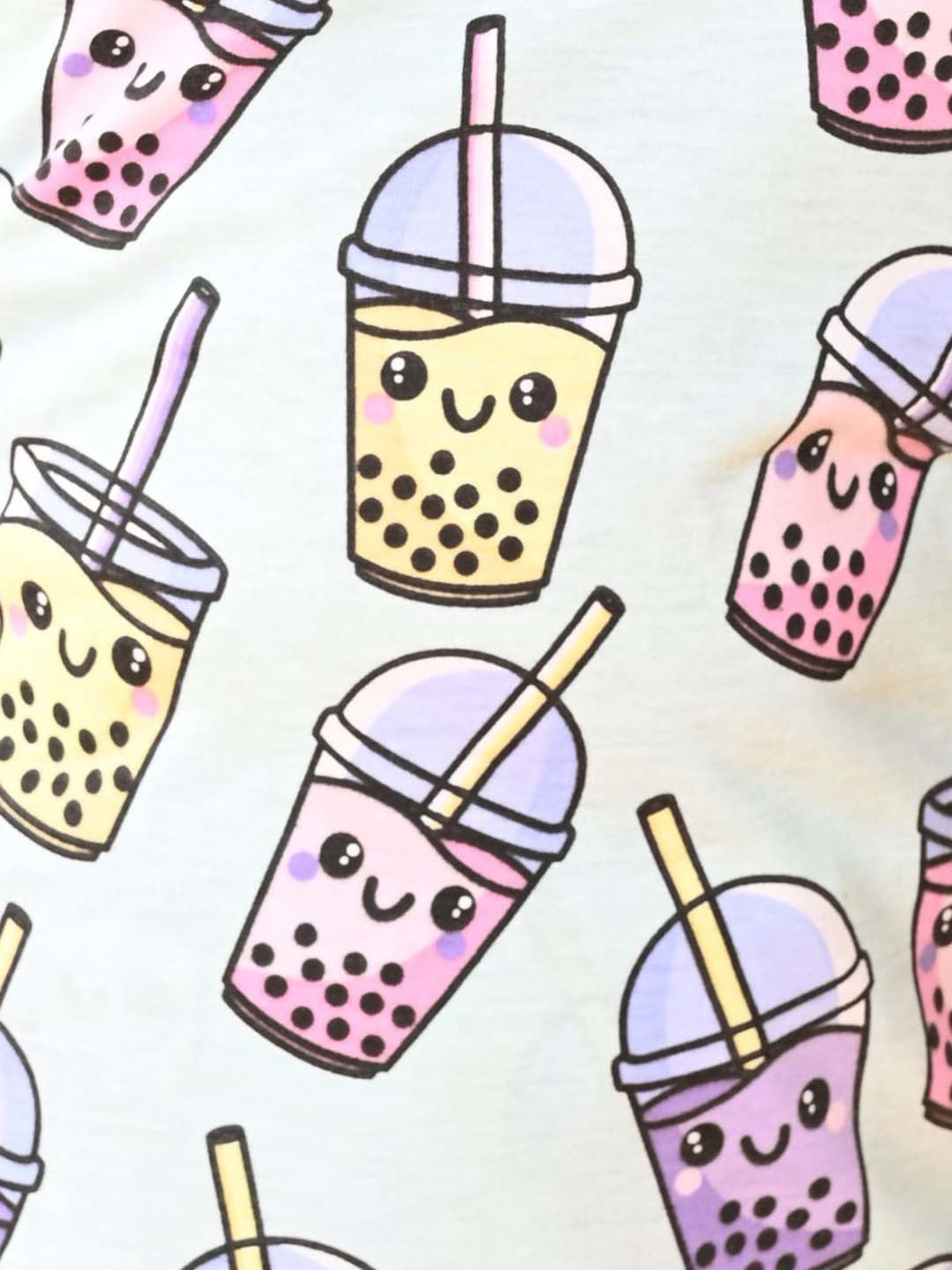 Anthrilo Kids Aqua Cotton Printed Full Sleeves T-Shirt & Trouser