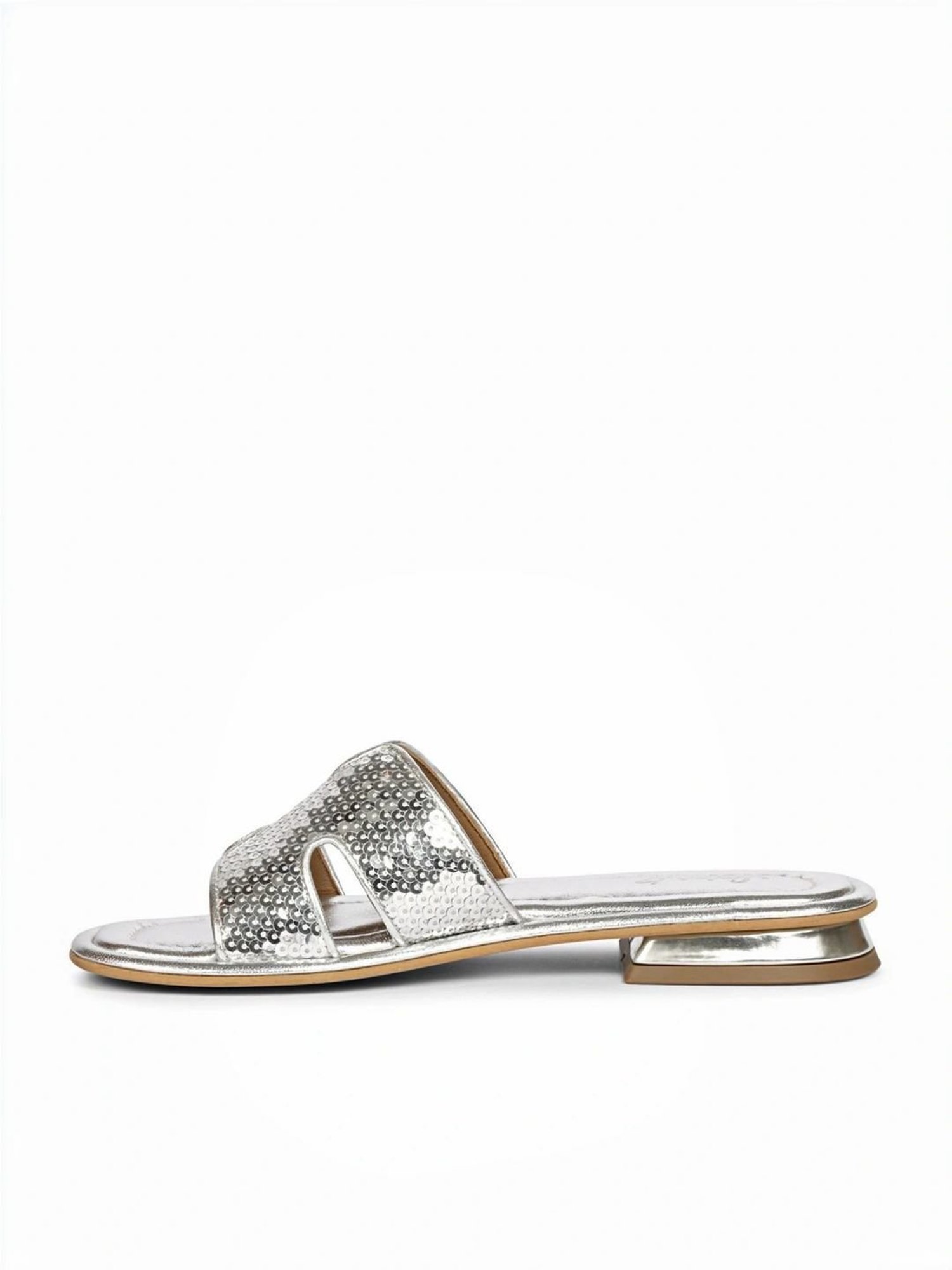 Saint G Women's Silver Casual Sandals