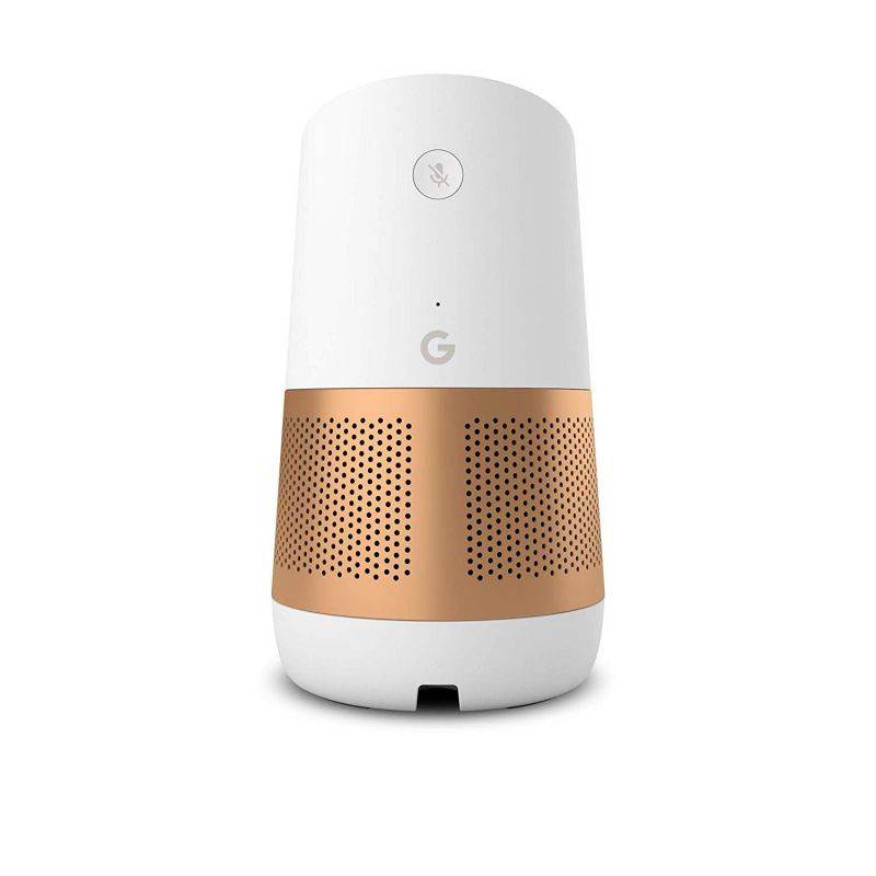 Ninety7 Battery Base for Google Home Audio/Video Product Snow/White (Loft Snow)