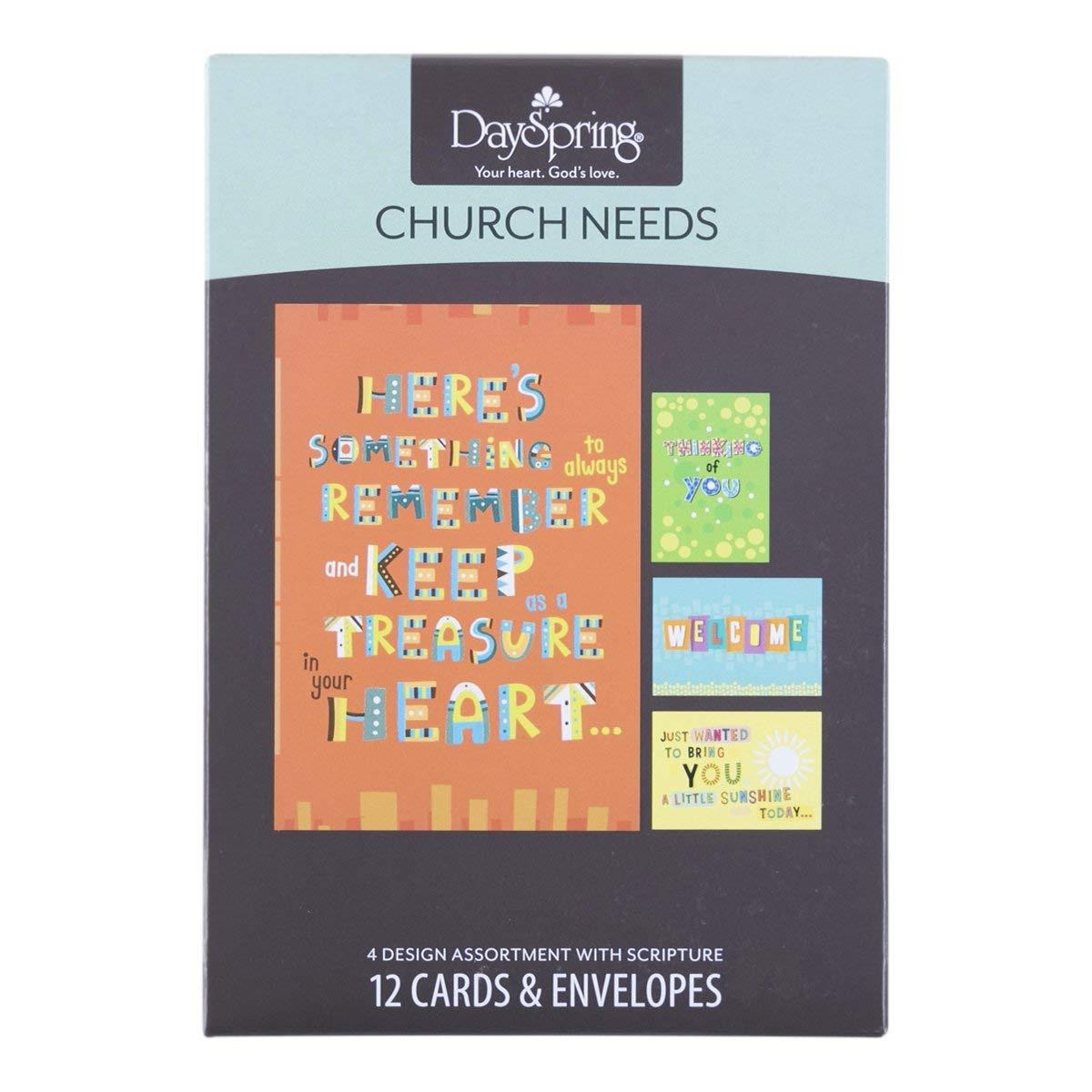 Church Occasions - Inspirational Boxed Cards - For Kids