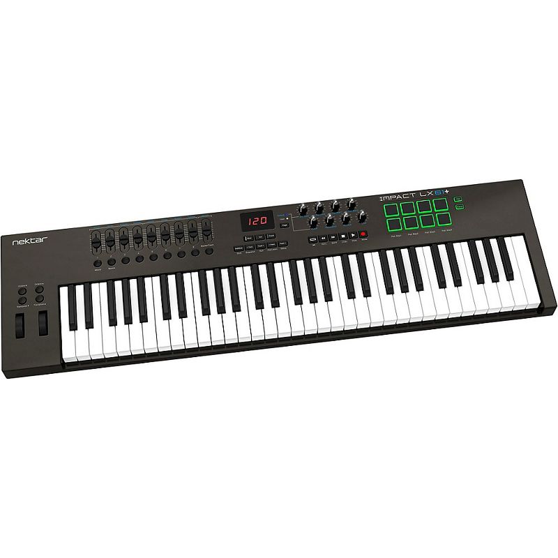 IK Multimedia iRig Keys 2 - Pro 37 Full Size Key Controller for iPhone, iPad and Mac/PC with SampleTank SE