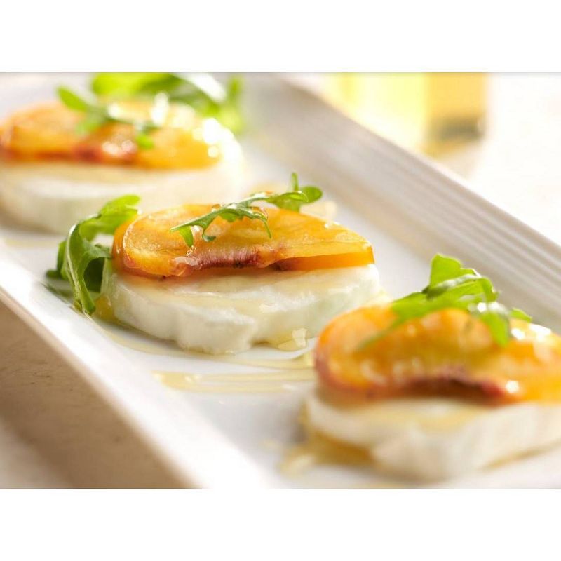 Belgioioso Fresh Mozzarella Sliced Cheese - 8oz