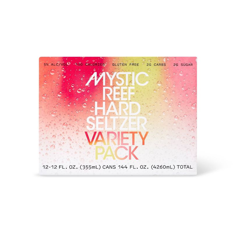 Mystic Reef Hard Seltzer Variety Pack - 12pk/12 fl oz Cans