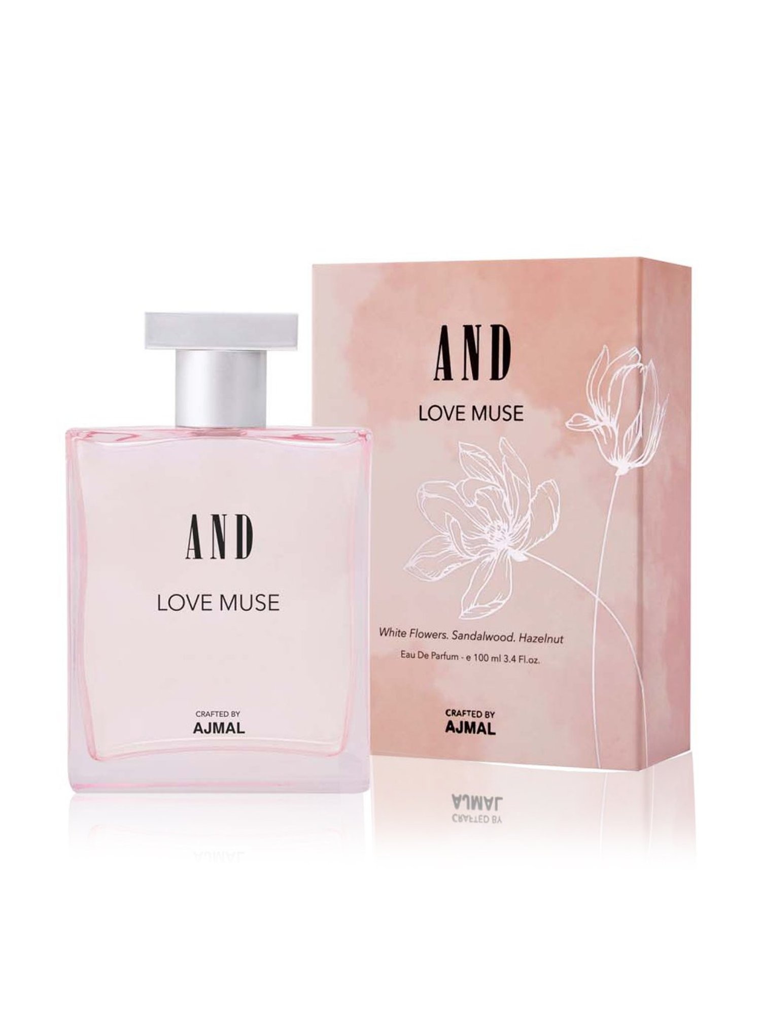 Ajmal Love Muse Eau de Parfum for Women - 100 ml