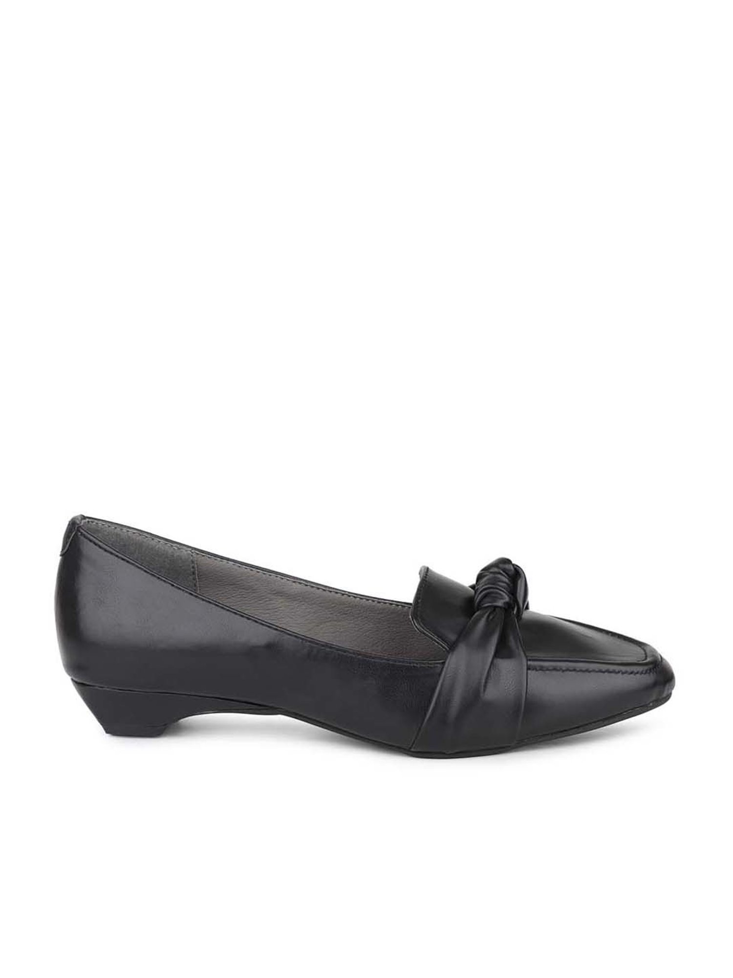 Design Crew Women's Black Casual Loafers