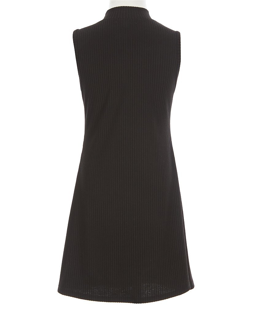 GB Girls Big Girls 7-16 Sleeveless Mock Neck Zuma Dress
