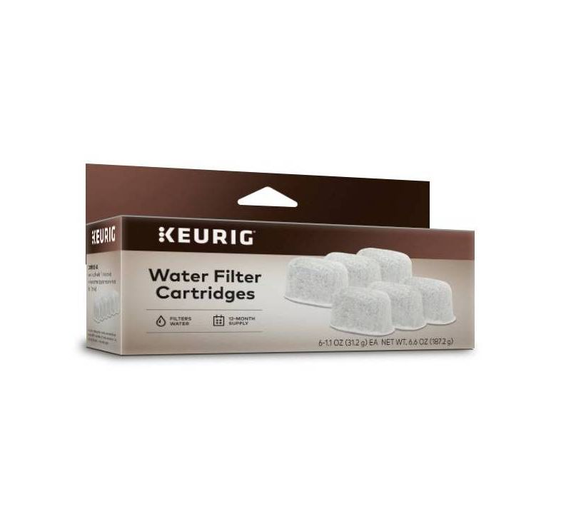 Keurig 6pk Water Filter Cartridges