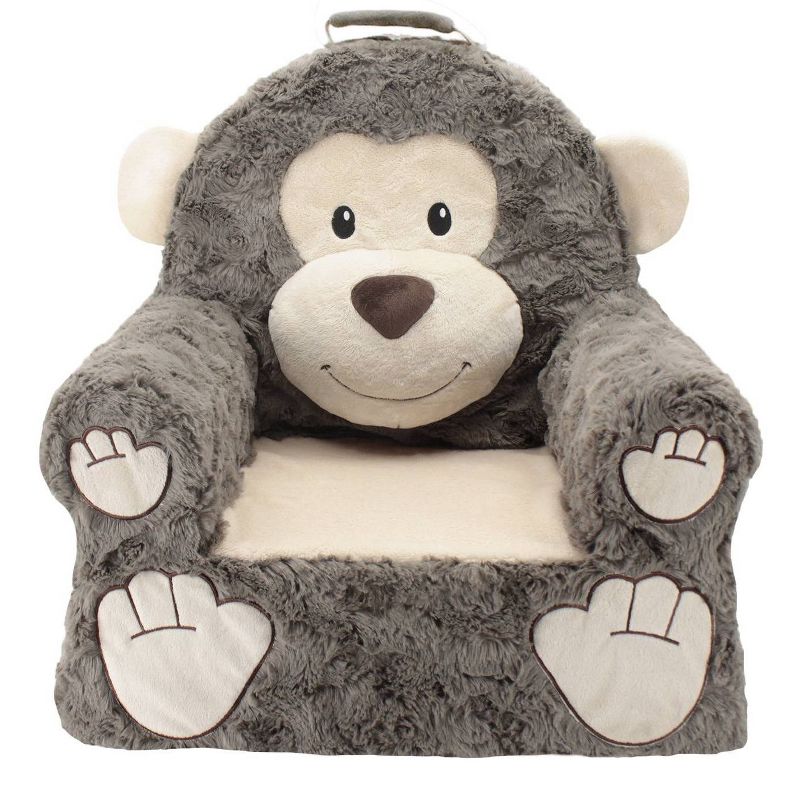 Soft Landing Sweet Seats Monkey Children's Soft Chair