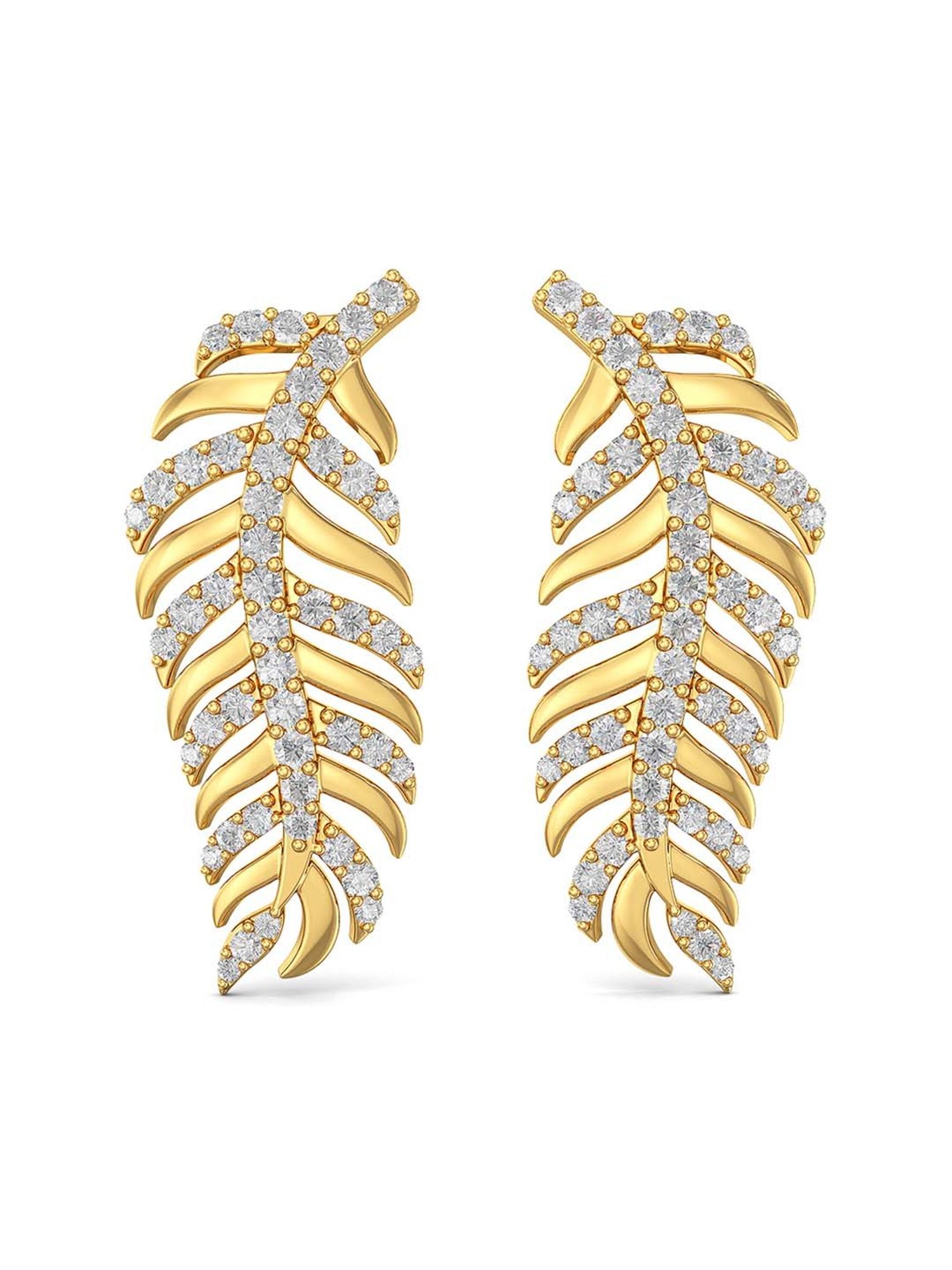 Joyalukkas 22 kt Gold Earrings