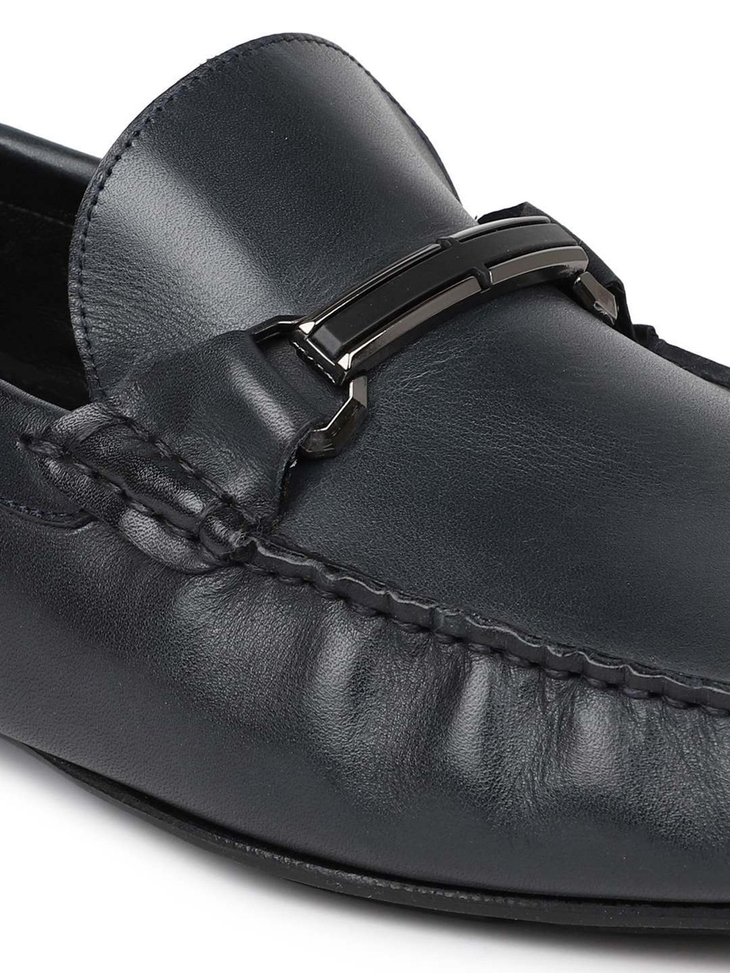 Privo by Inc.5 Men's Navy Formal Loafers