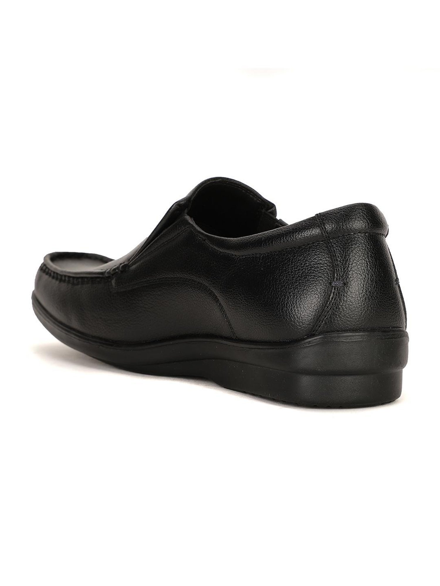 Bata Men's Black Formal Slip-Ons