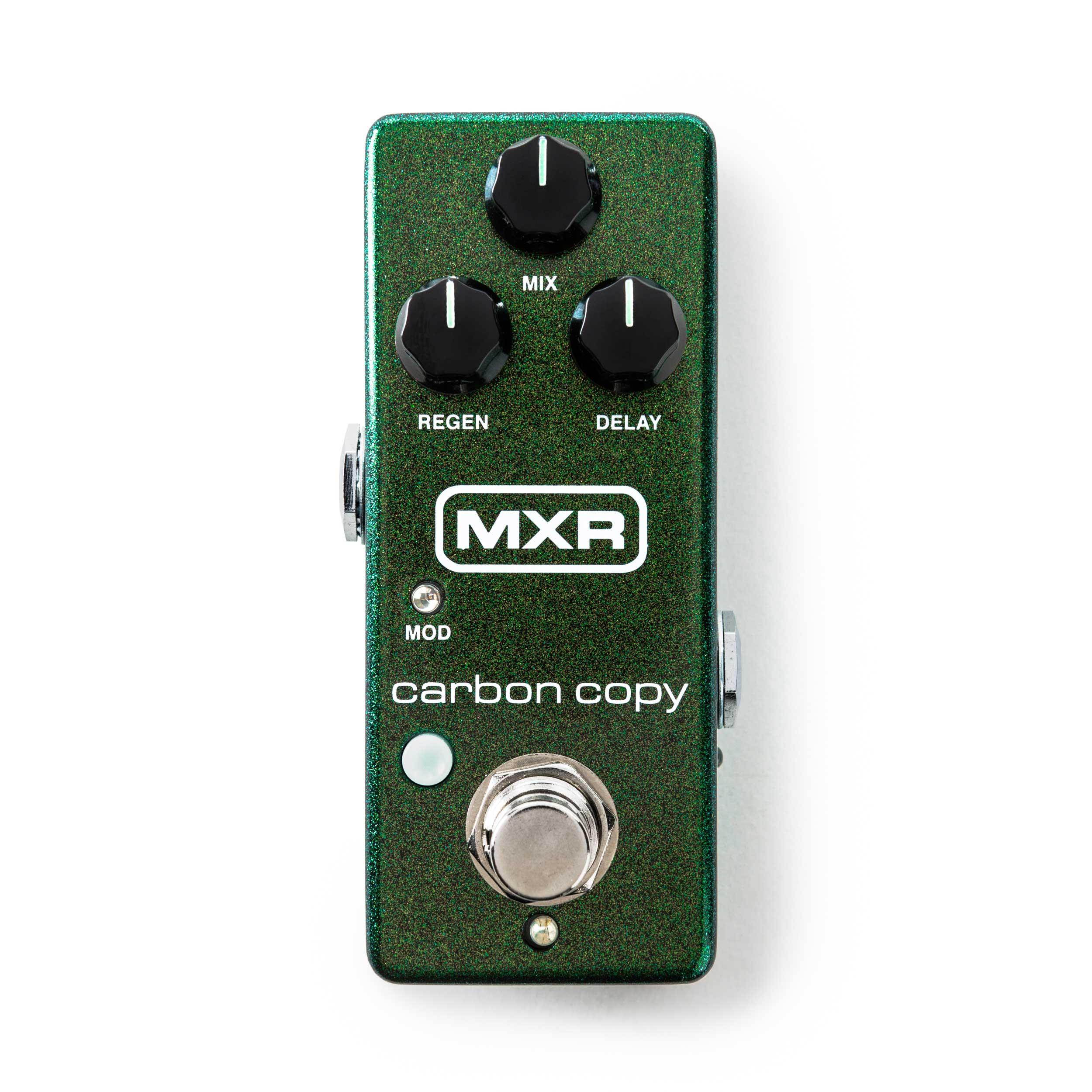 MXR Carbon Copy Mini Analog Delay Guitar Effects Pedal