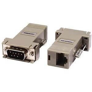 Raritan ASCSDB9M RJ-45(F) TO DB9(M) Serial Adapter