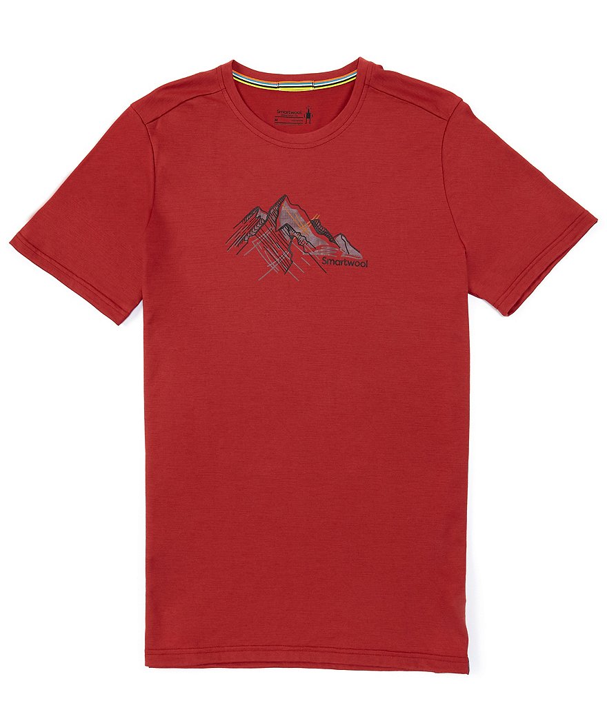 SmartWool Merino Sport 150 Rocky Range Short-Sleeve Graphic Tee