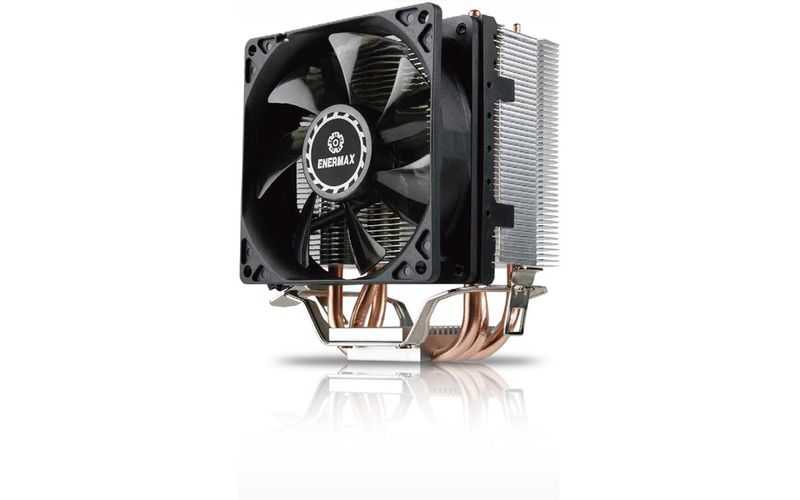 Enermax ETS-N31 Cooling Fan/Heatsink - 92 mm - 32.8 CFM - 24.5 dB(A) Noise - 4-pin PWM Connector