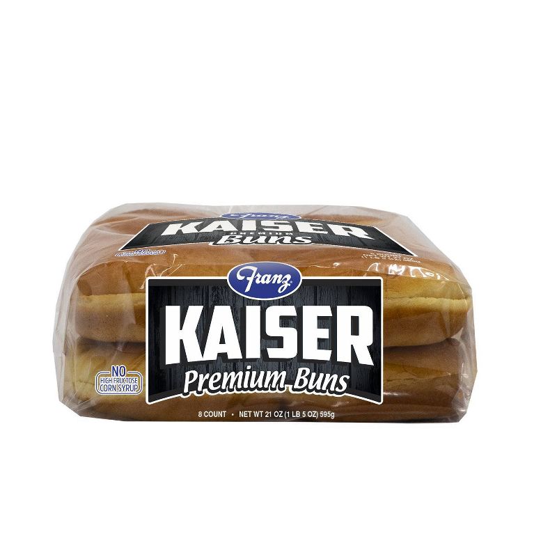 Franz Kaiser Hamburger Buns - 8pk/21oz