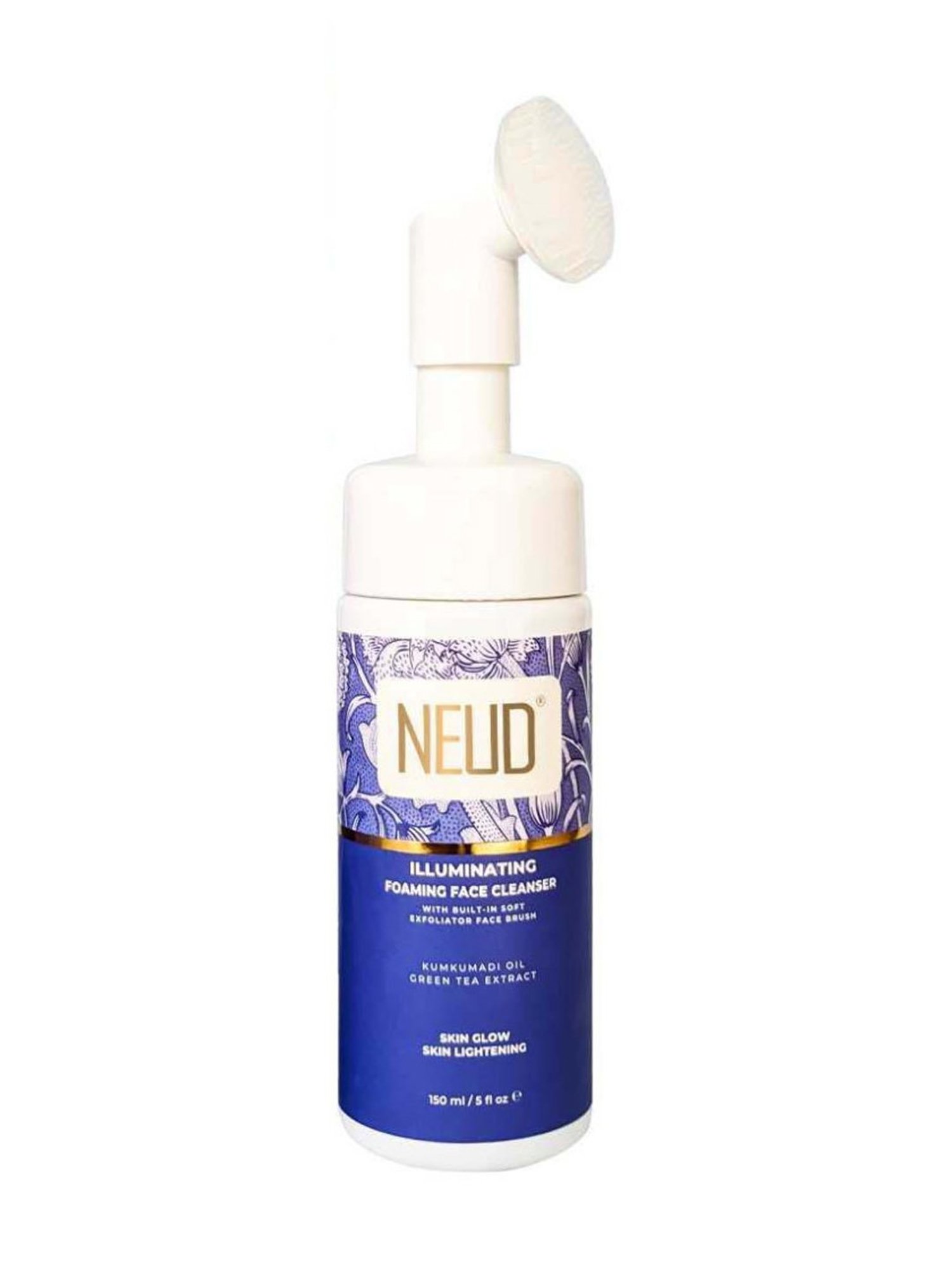 NEUD Illuminating Foaming Face Cleanser - 150 ml (Pack of 1)