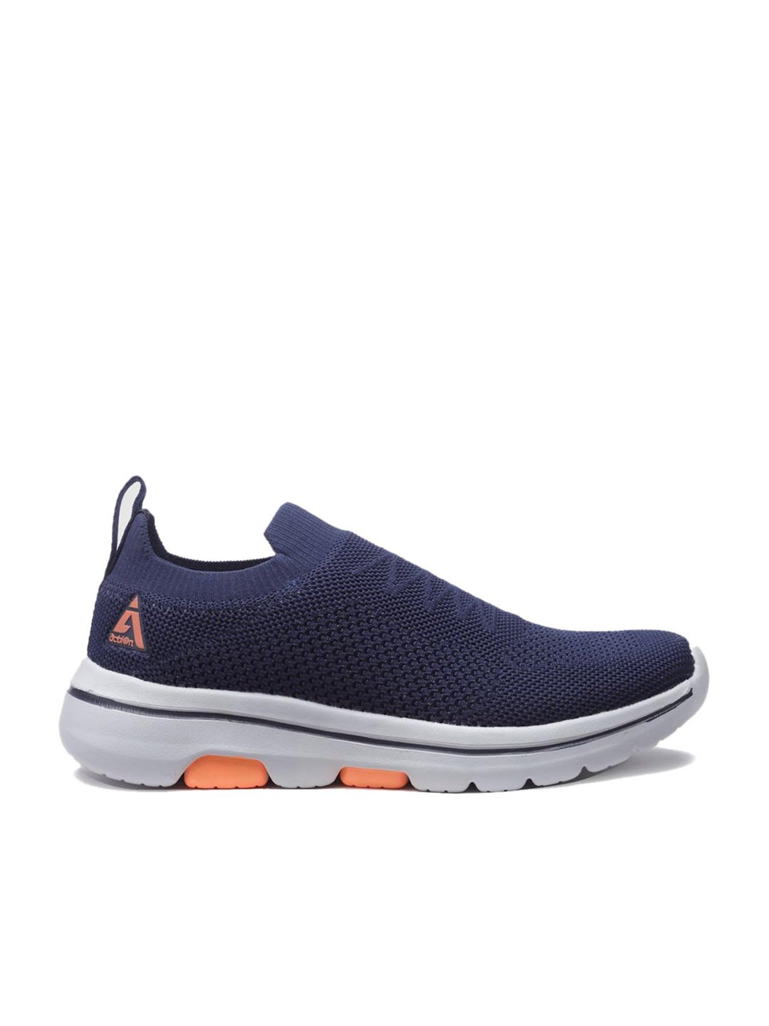 Action Men's Navy Running Shoes