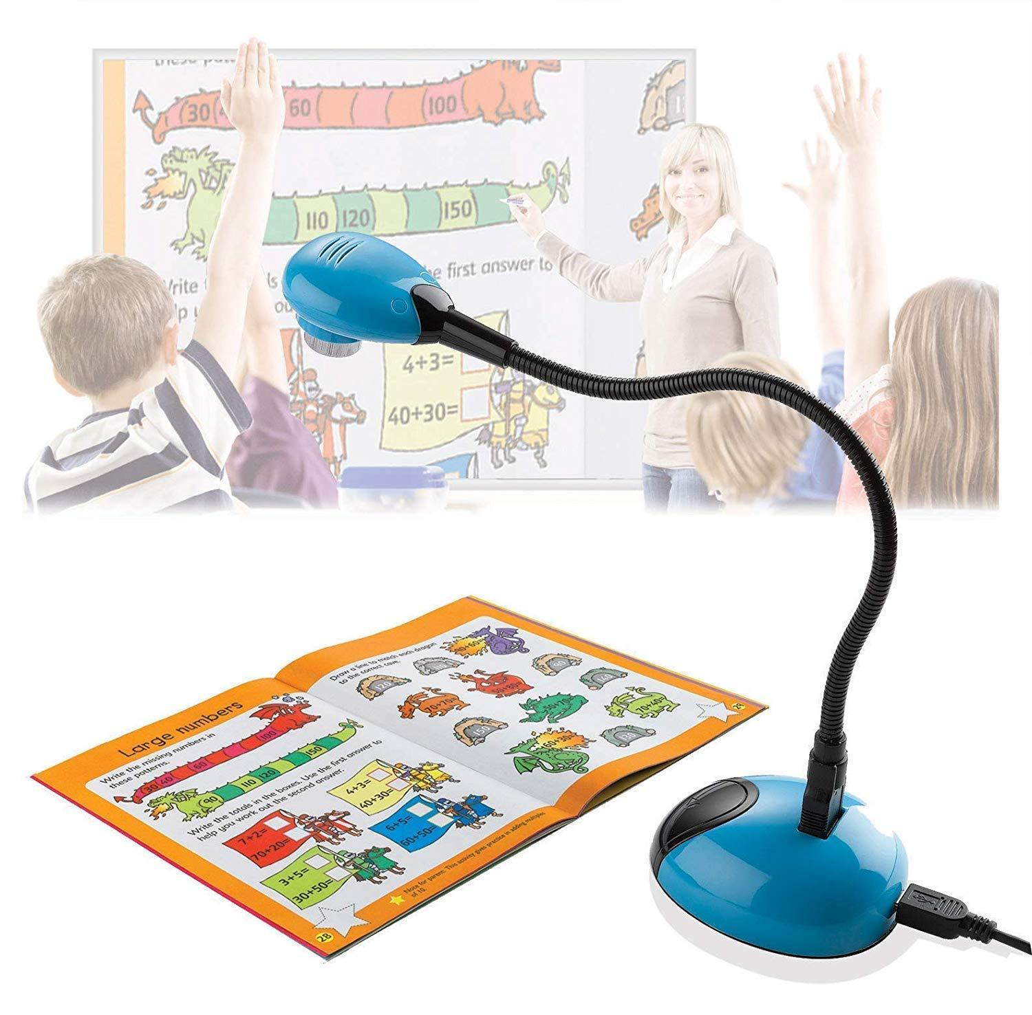 hue hd portable usb camera (blue)