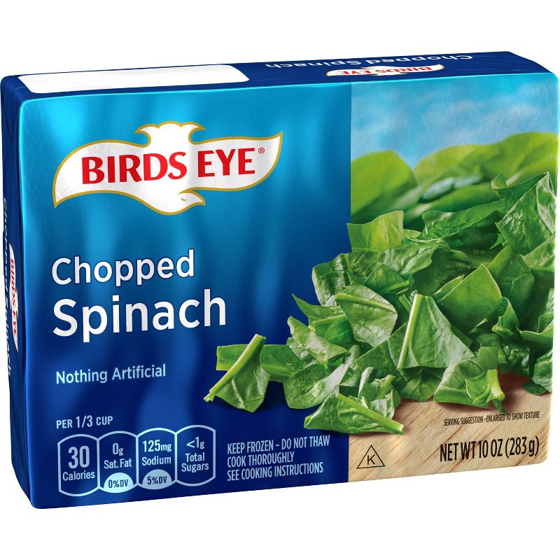 Birds Eye Frozen Chopped Spinach - 10oz
