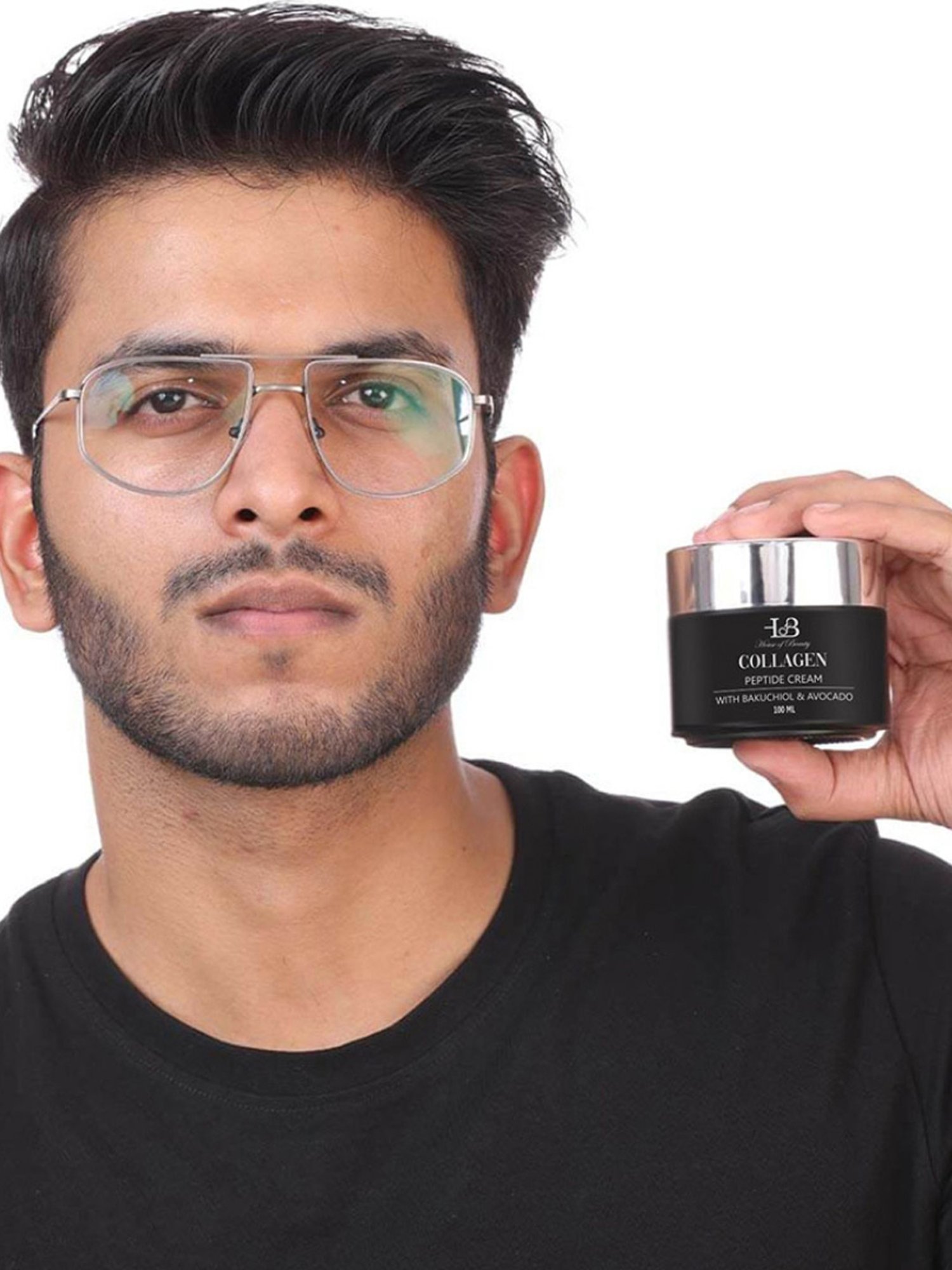 House of Beauty Collagen Peptide Cream with Bakuchiol & Avocado - 100 ml