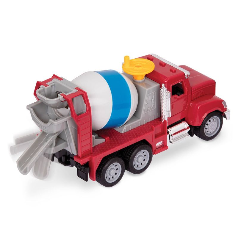 DRIVEN – Toy Cement Mixer Truck – Micro Series