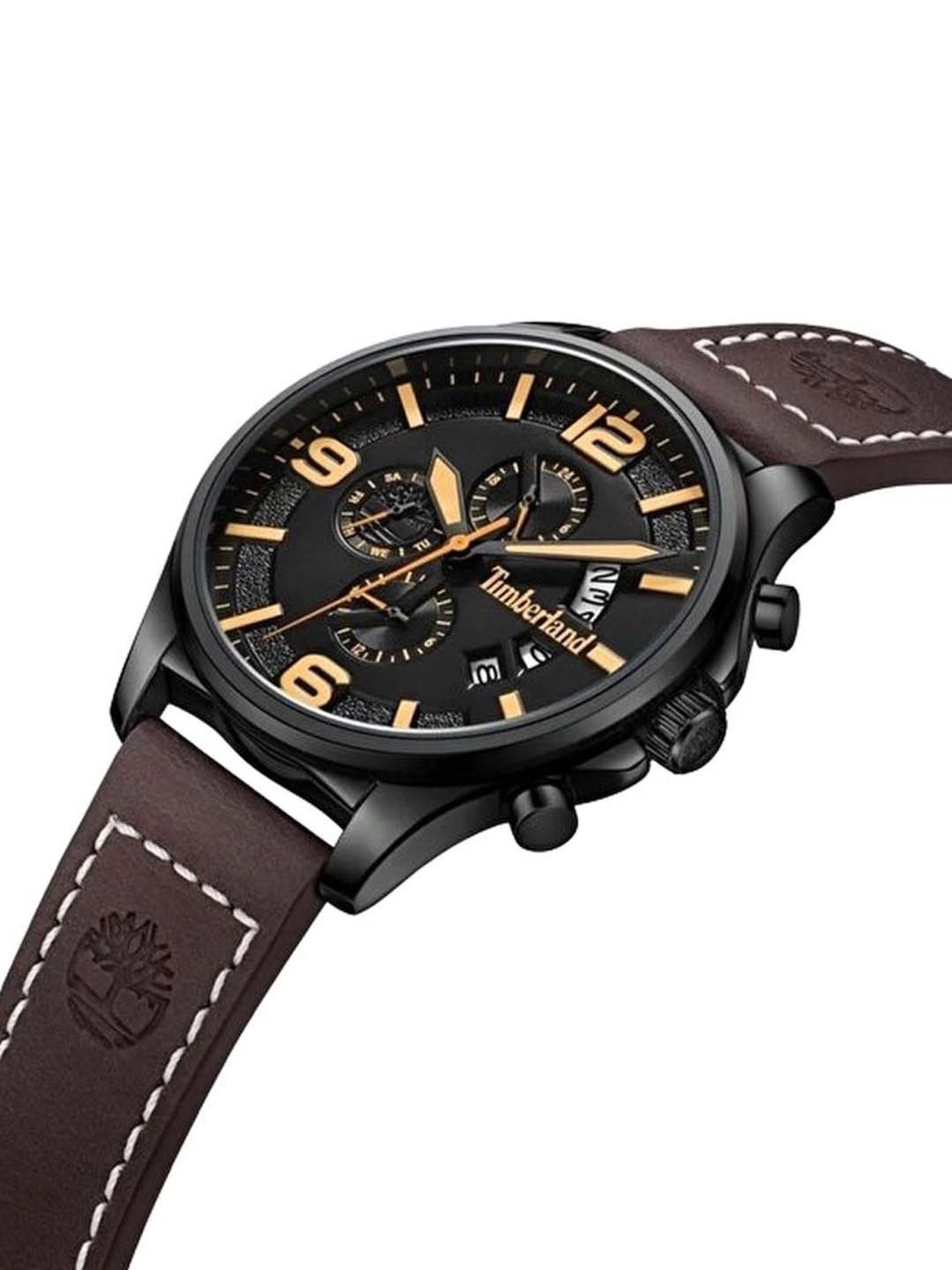 Timberland TDWGF2183201 Woburn Analog Watch for Men