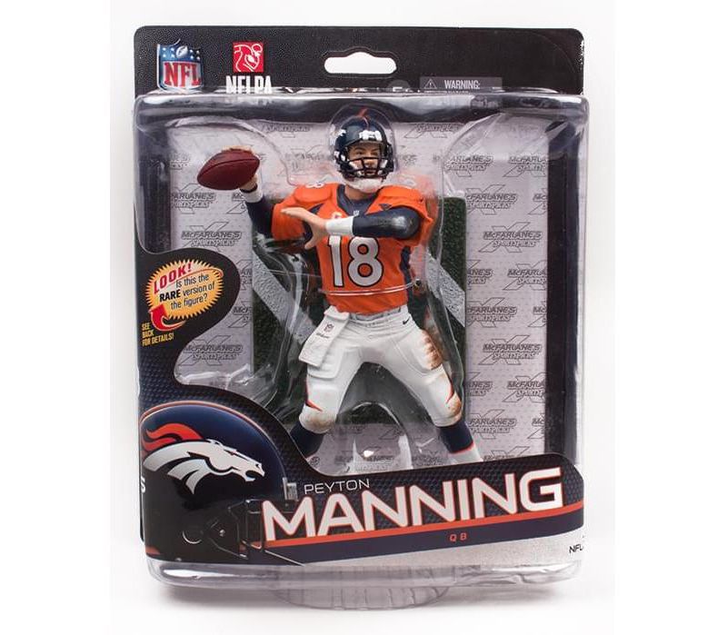 Mcfarlane Toys Mcfarlane NFL 6" Series 34 Figure Peyton Manning Denver Broncos