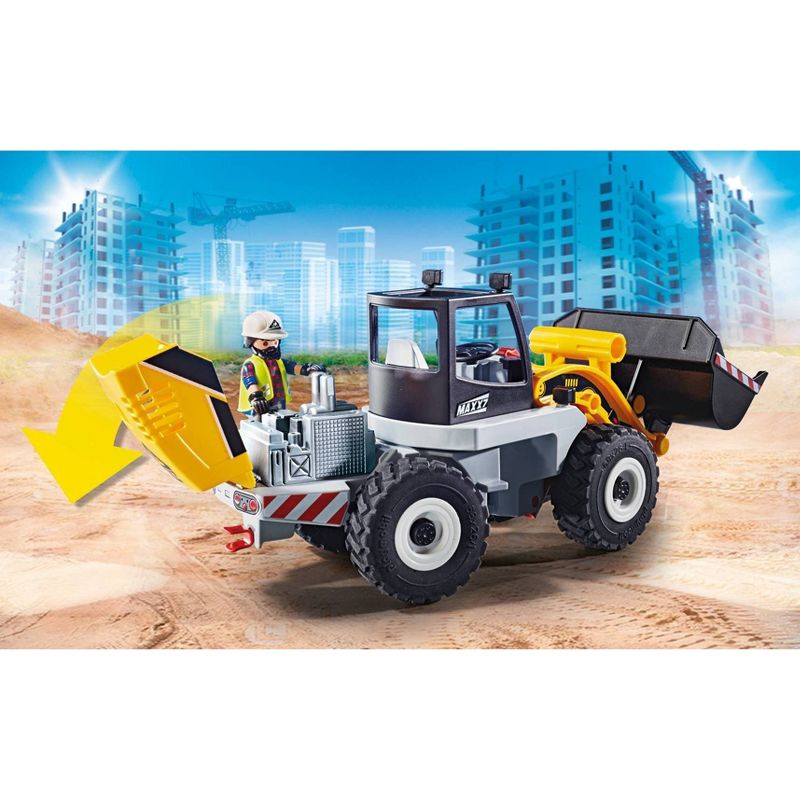 Playmobil Wheel Loader