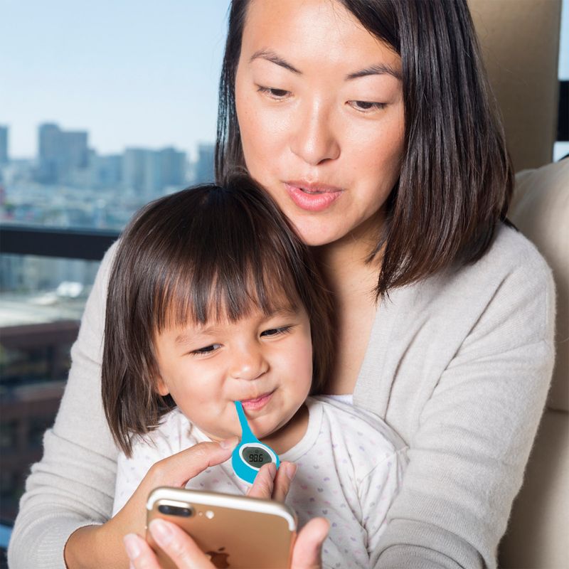 Kinsa QuickCare Bluetooth Digital Thermometer