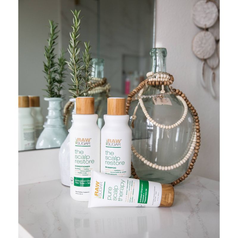 Raw Sugar Pure Scalp Therapy - 6.7 fl oz