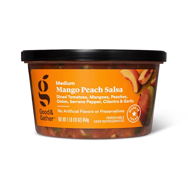Crazy Fresh Mango Salsa - 14oz
