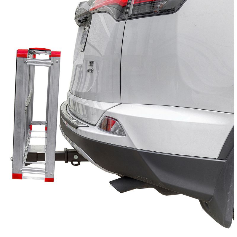 Detail K2 HCC502A Hitch-Mounted Aluminum Cargo Carrier