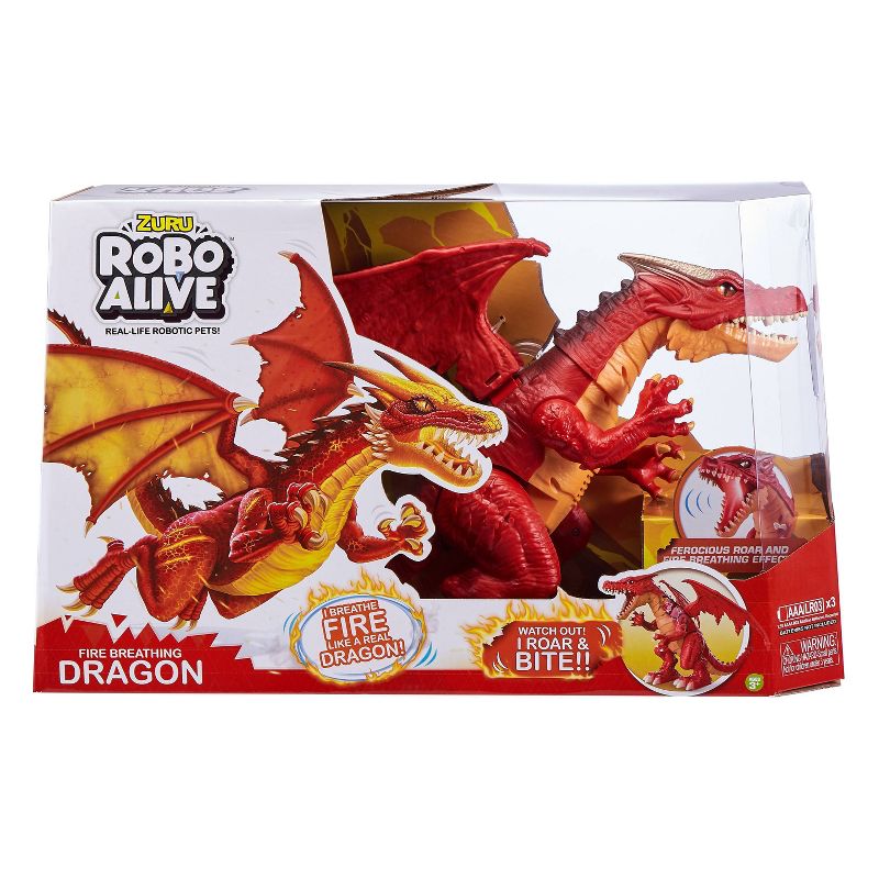 Zuru Robo Alive - Dragon Fire